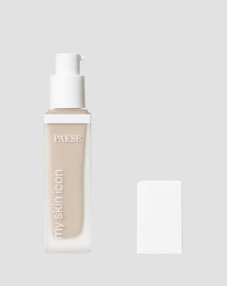 Podkład do twarzy matujący 0N alabaster My Skin Icon Paese - 4