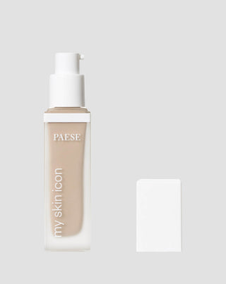 Podkład do twarzy matujący 1N ecru My Skin Icon Paese - 4