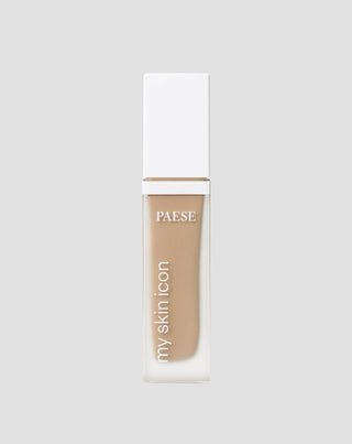 Podkład do twarzy matujący 2W warm beige My Skin Icon Paese