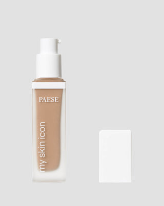 Podkład do twarzy matujący 2,5N nude beige My Skin Icon Paese - 4