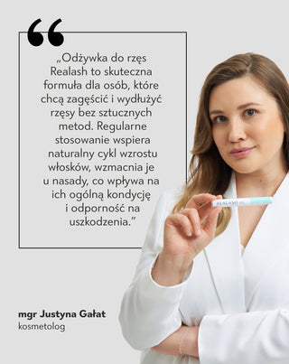Odżywka do rzęs Realash wydłużająca, wzmacniająca i zagęszczająca rzęsy Orphica Clinic - 5