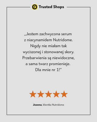 Niacynamid 15% serum do twarzy na niedoskonałości Nutridome