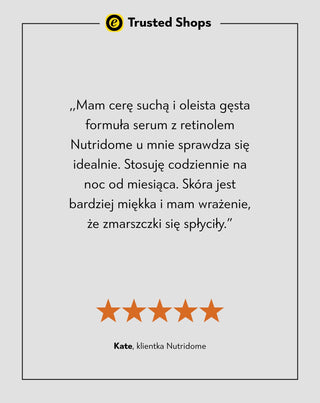 Retinol 0,3% serum do twarzy na zmarszczki Nutridome - 6