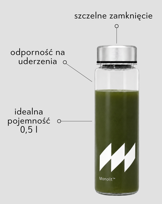 Zestaw witaminy i minerały suplement  dla mężczyzn + shaker Monolit