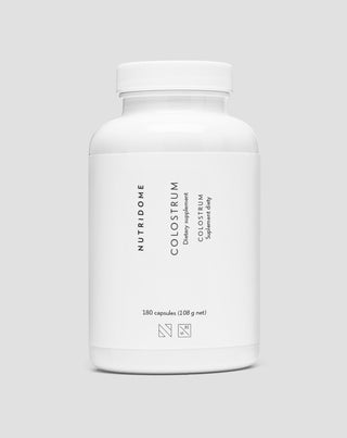 Colostrum 1000 mg/dzień na odporność, siara bydlęca z witaminami i minerałami Nutridome 180 szt. - 1
