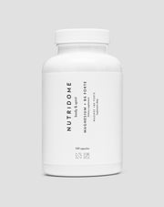 Magnez + B6 Forte cytrynian magnezu na skurcze nóg, łydek, zmęczenie i stres Nutridome 180 kapsułek
