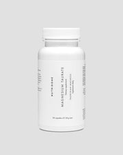 Taurynian magnezu łagodny dla żołądka na skurcze nóg, łydek, zmęczenie i stres Nutridome 60 kapsułek