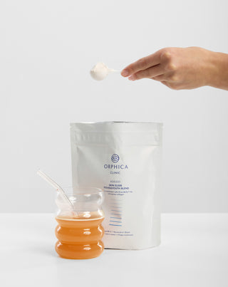 Eliksir anti–aging z kolagenem rybim i kompleksem DracoBelle™ Nu Orphica Clinic Ageless