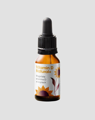Witamina D3 w kroplach Vitamin D Natural+ Health Labs Care - 1