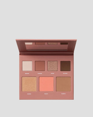 Wielozadaniowa paleta do makijażu twarzy i oczu get the glow look Paese - 1