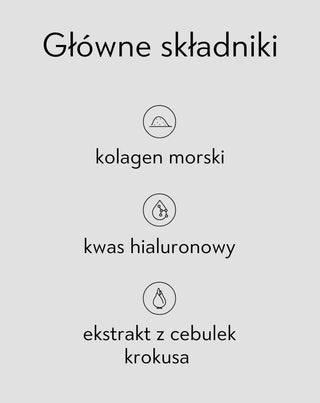 Krem do cery dojrzałej z kolagenem, kwasem hialuronowym i witaminą E dla kobiet 50+ Aggie