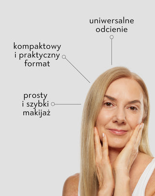Zestaw do makijażu róż, bronzer, rozświetlacz uniwersalny do każdego rodzaju skóry Aggie - 5