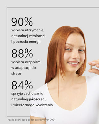 Ashwagandha wsparcie odporności na stres, koncentracji i energii Indyjski żeń-szeń Nutridome 60 kapsułek - 5