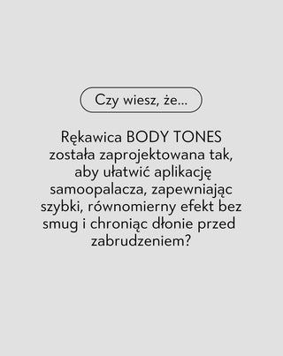 Rękawica do aplikacji samoopalaczy w uniwersalnym rozmiarze Body Tones - 4