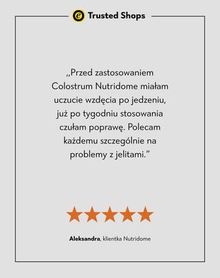 Colostrum 1000 mg/dzień na odporność, siara bydlęca z witaminami i minerałami Nutridome 60 szt.
