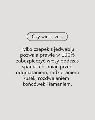 Jedwabny czepek do spania na włosy kręcone, falowane i na długie włosy Twisty - 3
