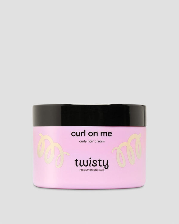 Krem do loków aktywator naturalnego skrętu włosów kręconych i puszących się Twisty