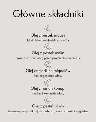 Serum olejek do włosów kręconych nabłyszczające na końcówki Twisty
