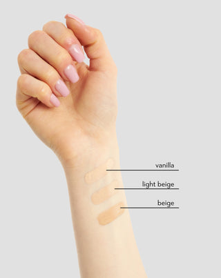 Kryjący krem do twarzy CC SPF 48 z kolagenem i naturalnymi olejami 02 Light Beige Nutridome - 2