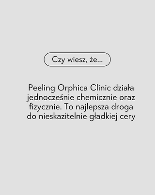 Peeling do twarzy do skóry trądzikowej z niacynamidem, pantenolem, BHA i mikrogranulkami Anti-Acne Orphica Clinic - 3