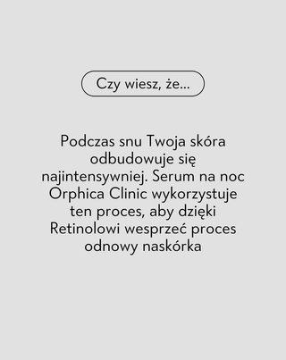 Serum na noc wspierające regenerację cery trądzikowej Anti-Acne Orphica Clinic 50 ml - 5