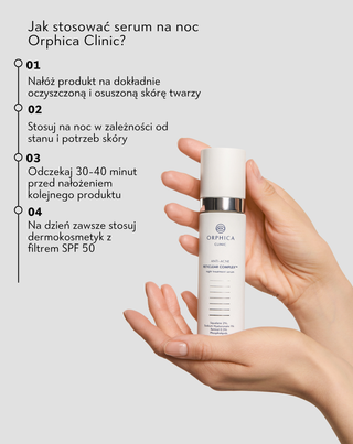 Serum na noc wspierające regenerację cery trądzikowej Anti-Acne Orphica Clinic 50 ml - 4