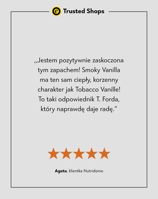 Woda perfumowana Smoky Vanilla Nutridome 2 ml - 4