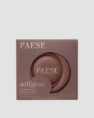 Kremowy bronzer z matowym efektem Selfglow Paese_4 - 4
