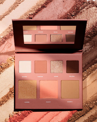Wielozadaniowa paleta do makijażu twarzy i oczu get the glow look Paese 3 - 3