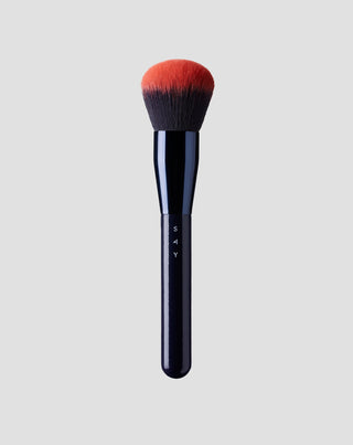 Pędzel do pudru bez efektu pylenia sypkich kosmetyków nr 11 Say Makeup - 1