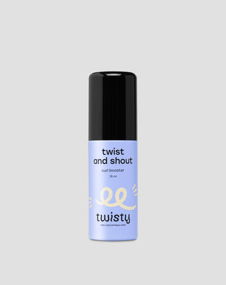 Aktywator skrętu do włosów kręconych, falowanych i puszących się curl booster Twisty - 1