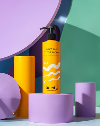 Odżywka humektantowa PEH do włosów kręconych z aloesem, kwasem mlekowym, pantenolem Twisty - 6