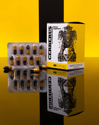 Cerberus booster testosteronu przyspieszający regenerację mięśni Iridium Labs 60 kapsułek_2 - 2
