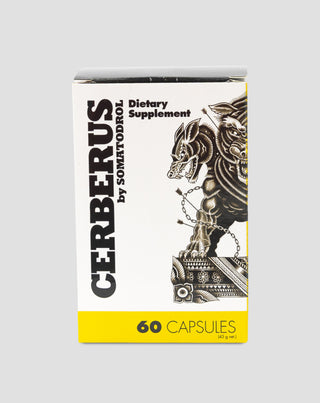 Cerberus booster testosteronu przyspieszający regenerację mięśni Iridium Labs 60 kapsułek - 1