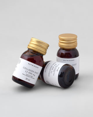 Kolagenowy shot w płynie 12 000 mg z witaminami, suplement diety Nutridome 30 ml - 2