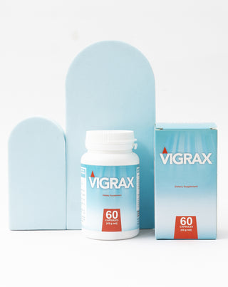 Tabletki na erekcję i potencję z naturalnymi składnikami Vigrax 60 kapsułek_2 - 2