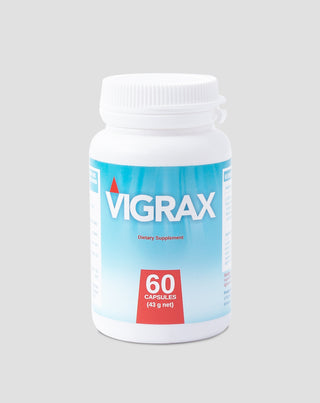 Tabletki na erekcję i potencję z naturalnymi składnikami Vigrax 60 kapsułek - 1