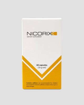 Tabletki wspomagające rzucanie palenia bez nikotyny Nicorix 60 kapsułek_3 - 3
