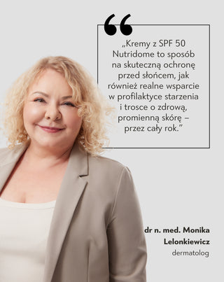 Nawilżający krem do twarzy BB spf 50 z kwasem hialuronowym i witaminą C 02 Vanilla Nutridome - 4