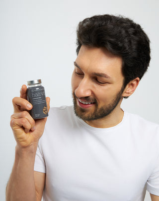 Tabletki na wypadanie włosów dla mężczyzn na łysienie Hairvity Men Halier 60 kapsułek - 3