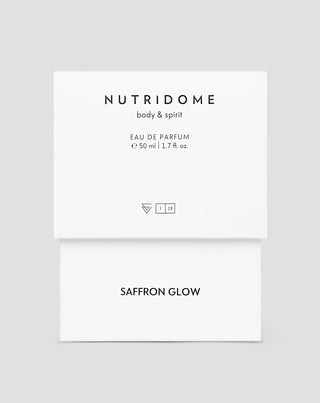 Woda perfumowana Saffron Glow Nutridome 50 ml