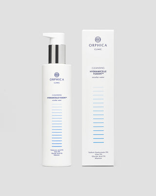 Płyn micelarny do demakijażu i oczyszczania do skóry wrażliwej i trądzikowej z mocznikiem, kwasem hialuronowym i glikolowym Cleansing Orphica Clinic 200 ml - 5