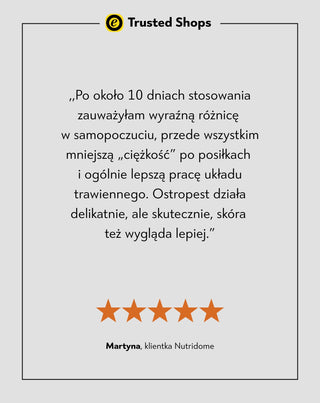 Ostropest plamisty tabletki Zdrowa wątroba Nutridome 60 kapsułek